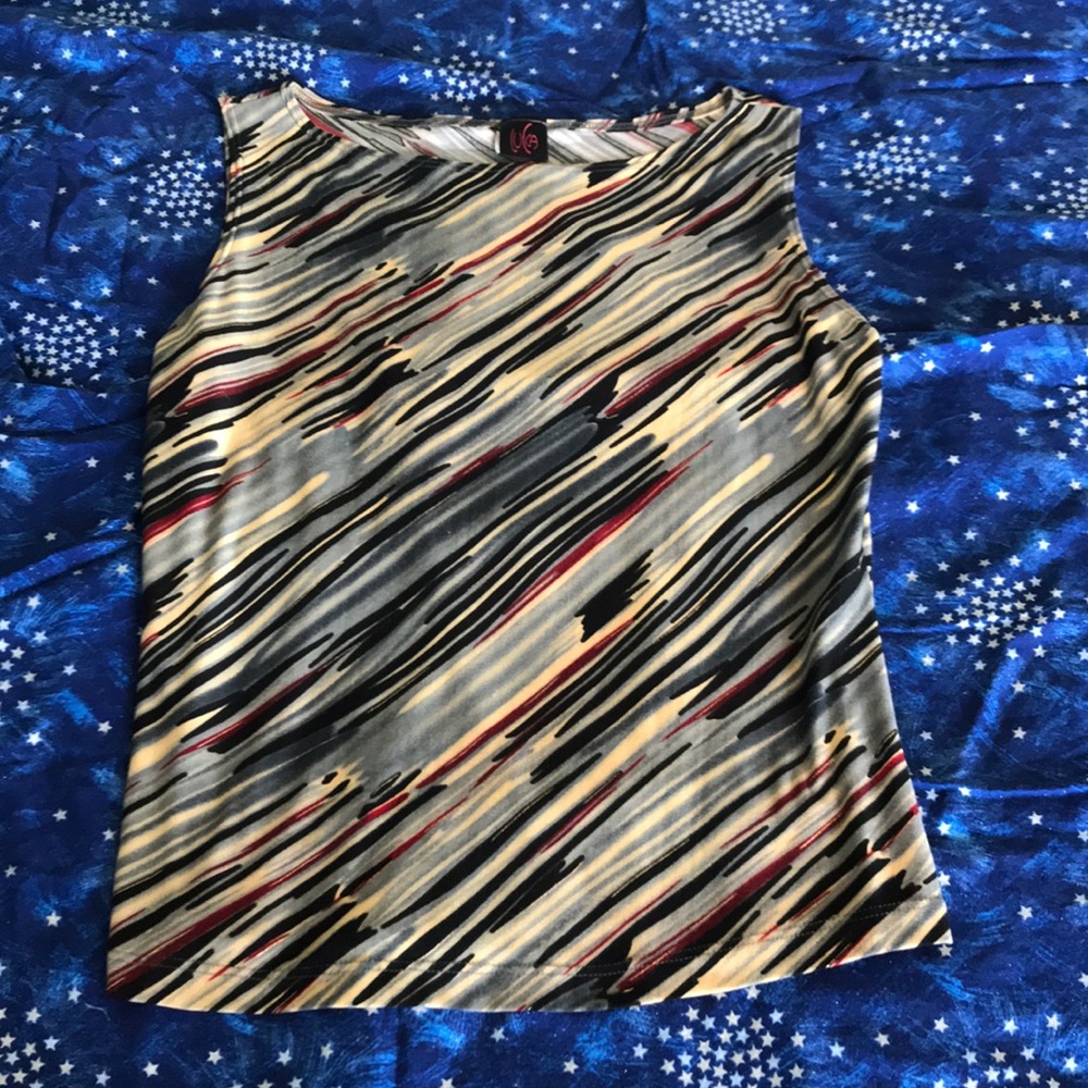 Sleeveless top